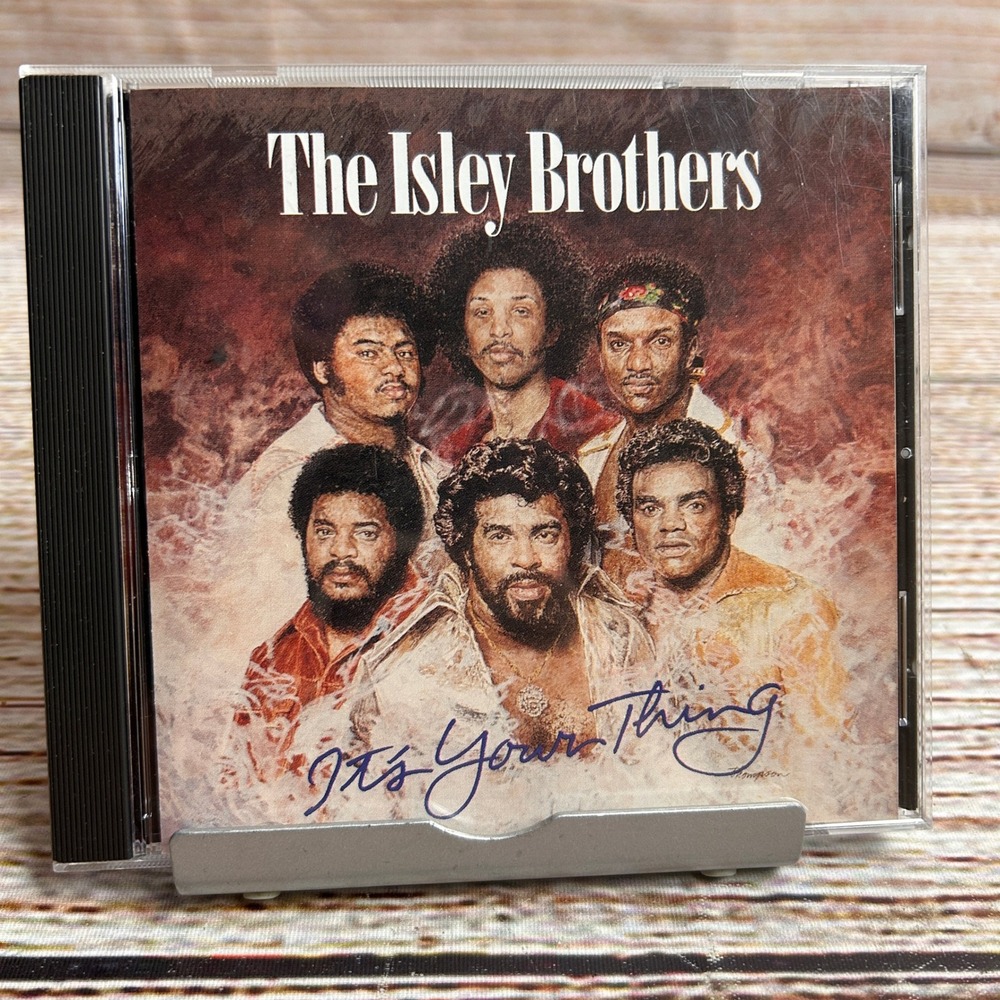The Isley Brothers It's Your Thing CD Sony Music Special Products A 22187 1991